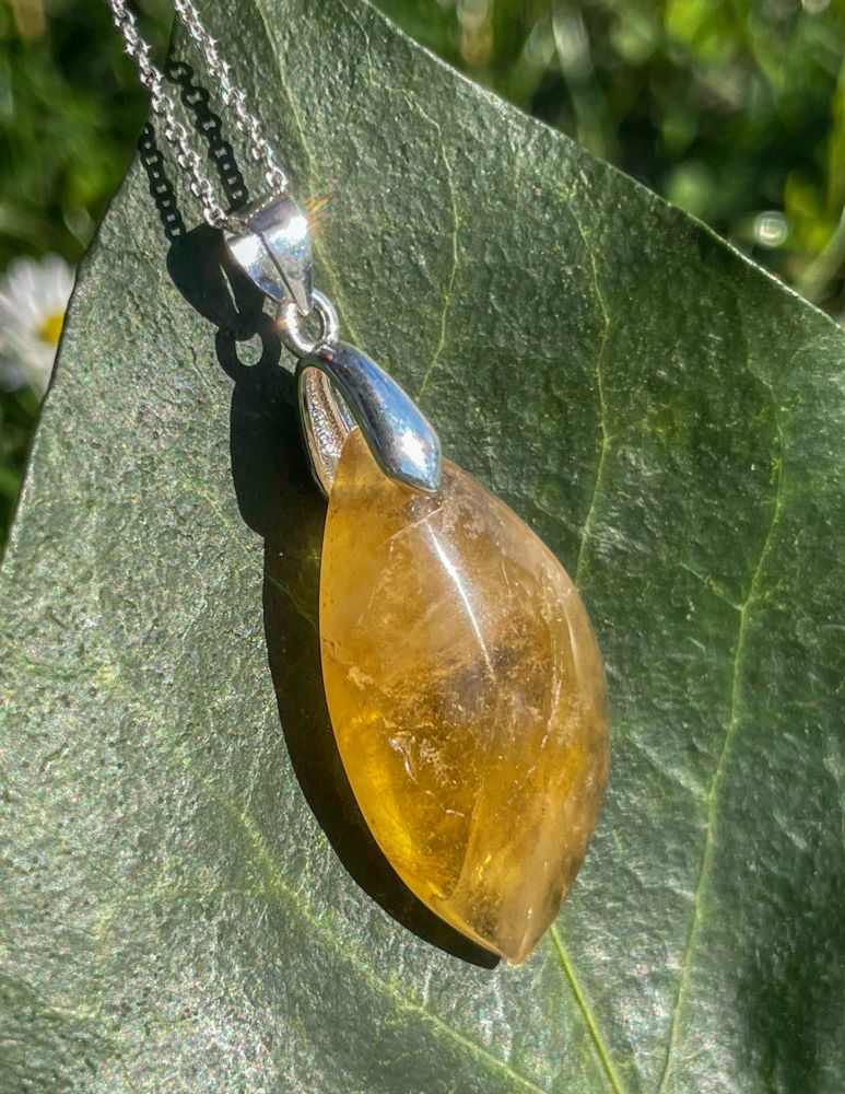 Pendentif en Citrine à choix