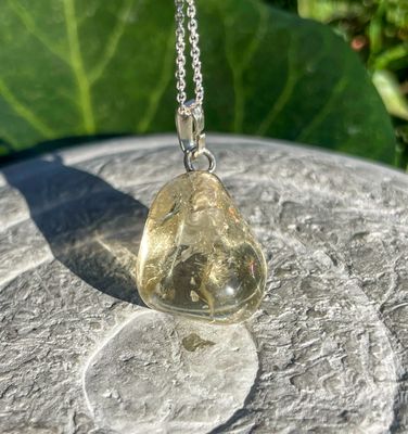 Pendentif en Citrine