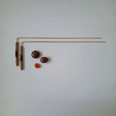 Baguettes de sourcier "Roses - Amour de la Vie"