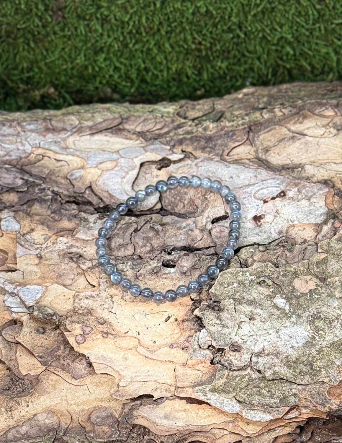Bracelet en Labradorite 5-6mm