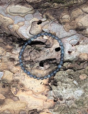 Bracelet en Labradorite 5-6mm