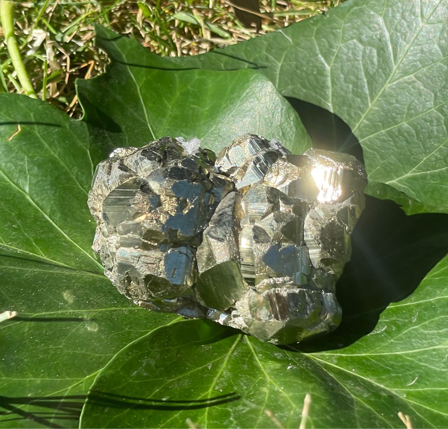 Amas de Pyrite à choix