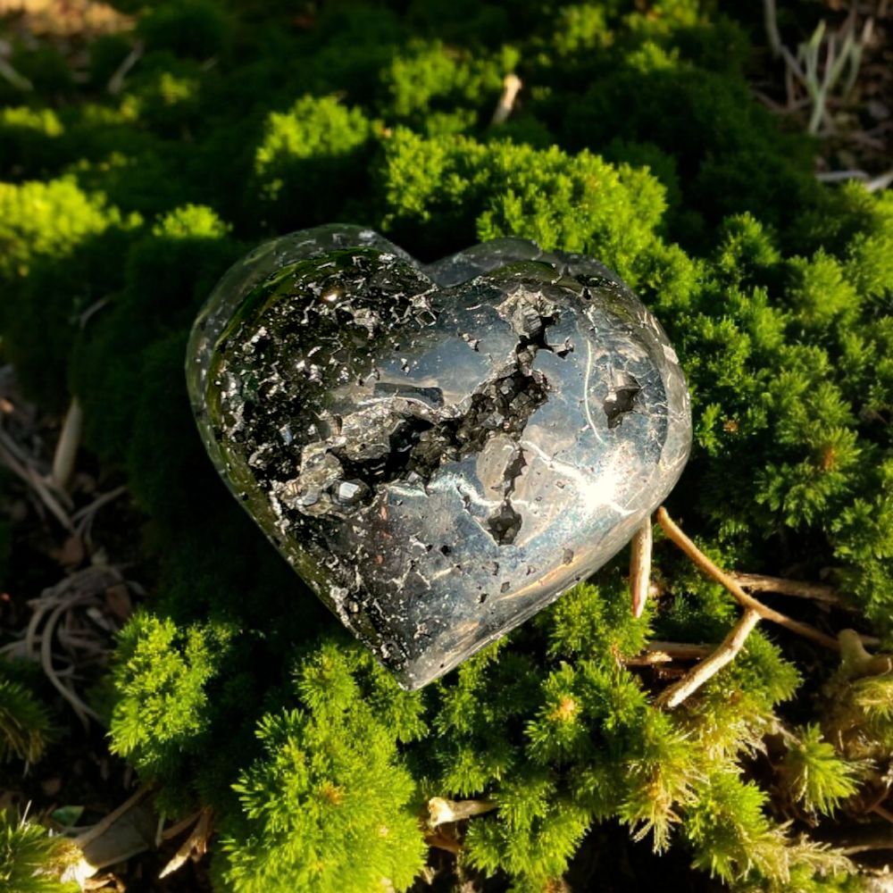 Coeur en Pyrite Coeur en Pyrite