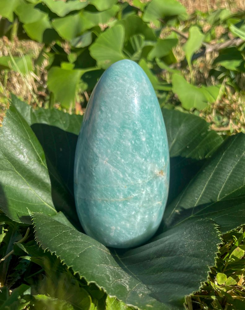 Menhir en Amazonite