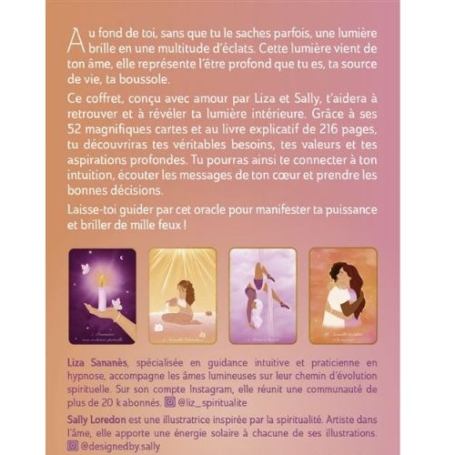 Oracle "Révèle ta lumière"