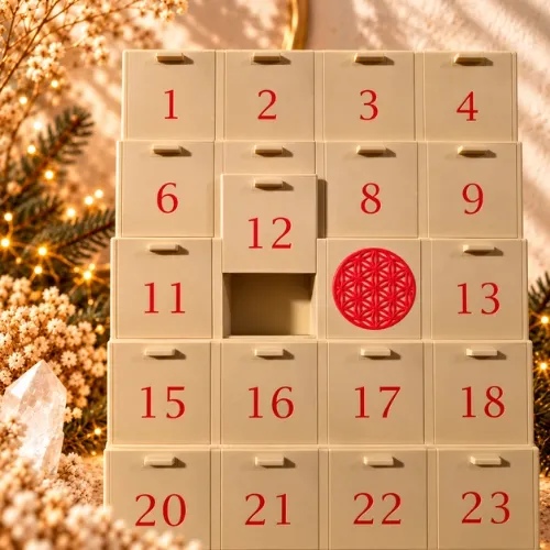 Calendrier de l'Avent lithothérapeutique 2026