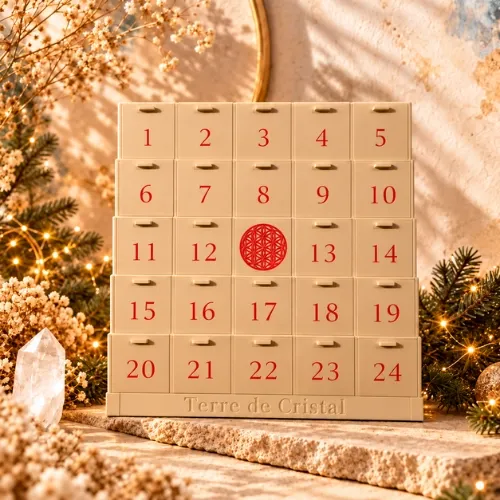 Calendrier de l'Avent lithothérapeutique 2026