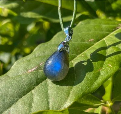 Pendentif en Labradorite à choix Pendentif en Labradorite à choix