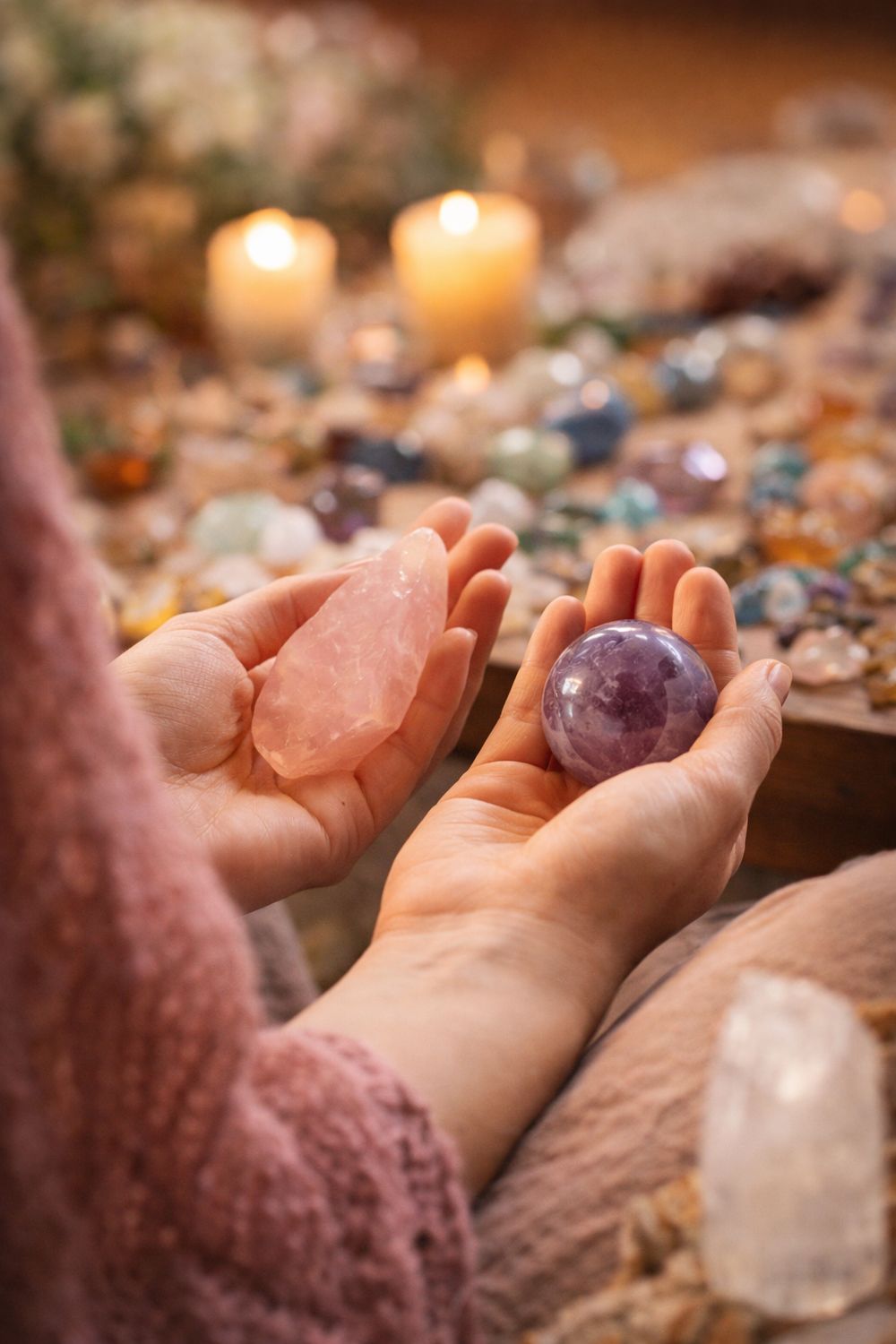En planification - Approfondir son ressenti avec les pierres