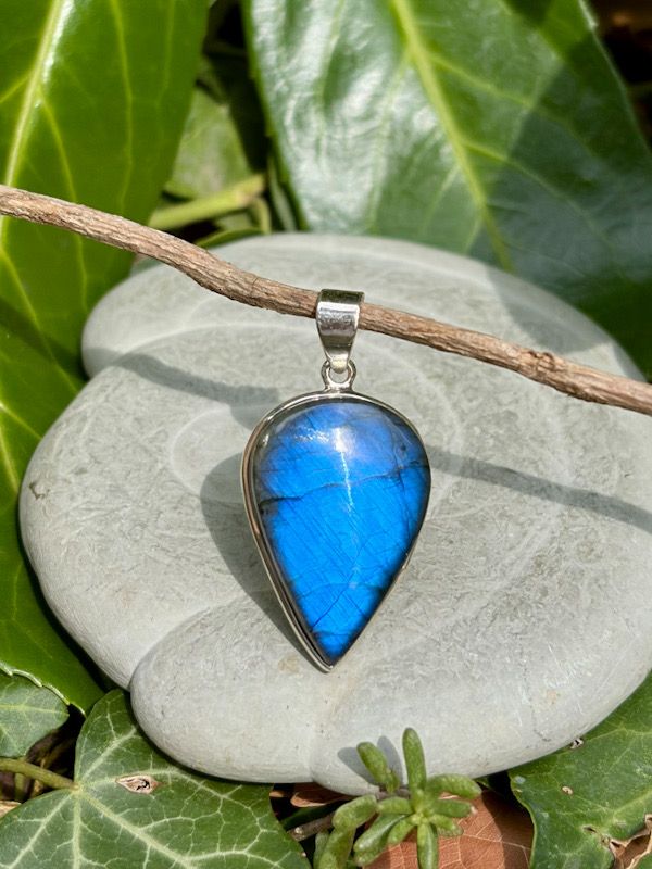 Pendentif en Labradorite