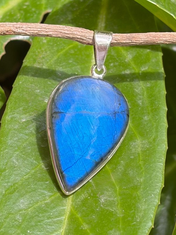 Pendentif en Labradorite