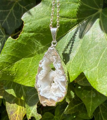 Pendentif en Agate druze à choix