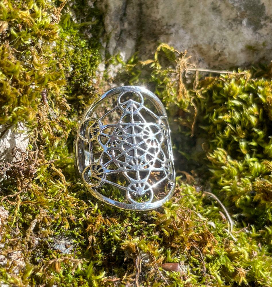 Bague Métatron en argent