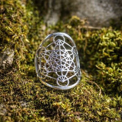Bague Métatron en argent