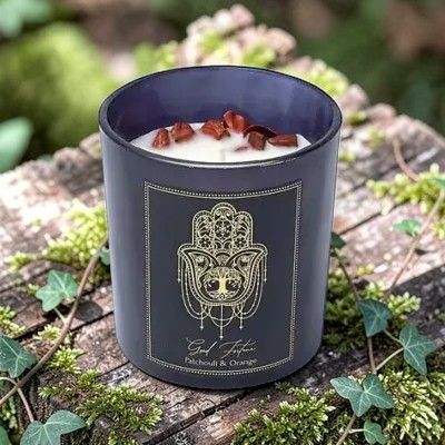 Bougie d’intention ”Good fortune”