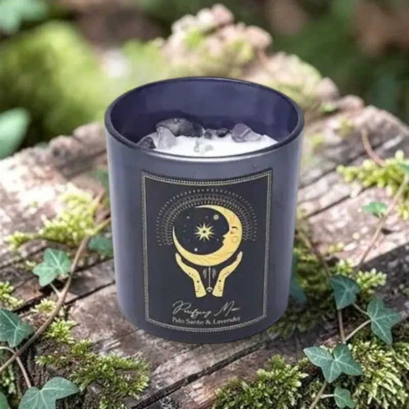 Bougie d’intention ”Purifying Moon”