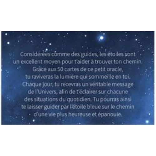 Le petit oracle de l'étoile bleue