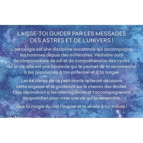Le petit oracle de l'astrologie
