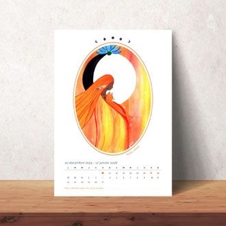 Calendrier Lunaire 2026