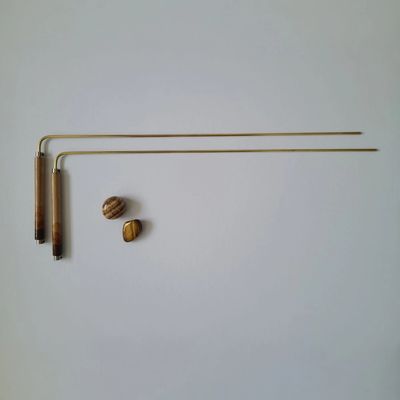 Baguettes de sourcier "Paysage - Vision d'ensemble"