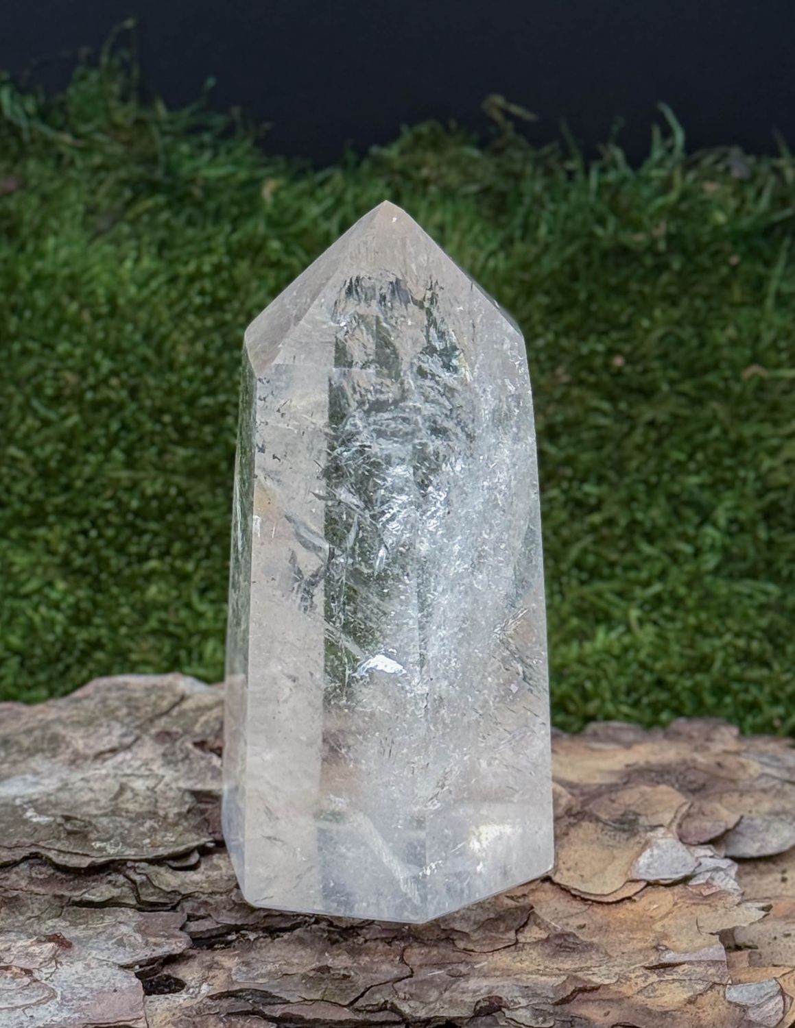 Pointe de Cristal de roche