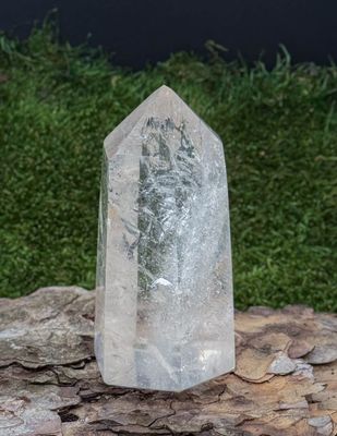 Pointe de Cristal de roche