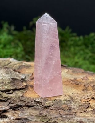 Pointe de Quartz rose