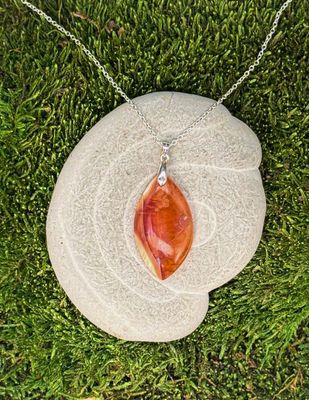 Pendentif en Cornaline