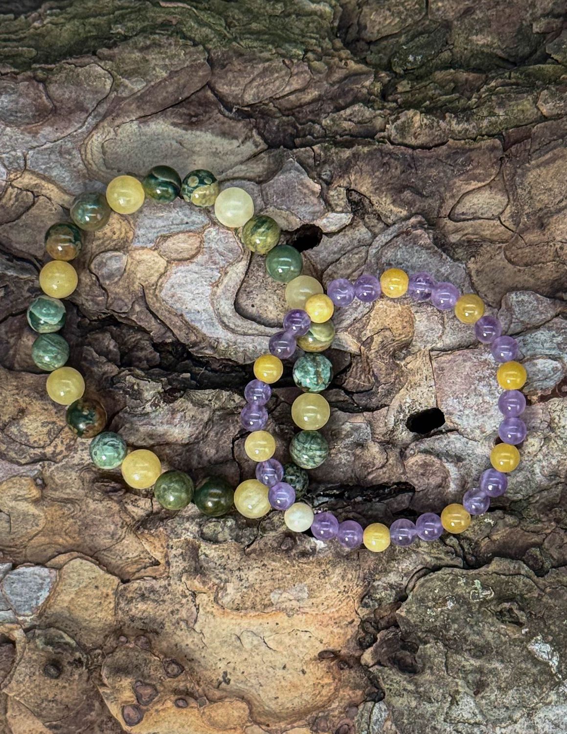 Bracelets de couple " Harmonie"