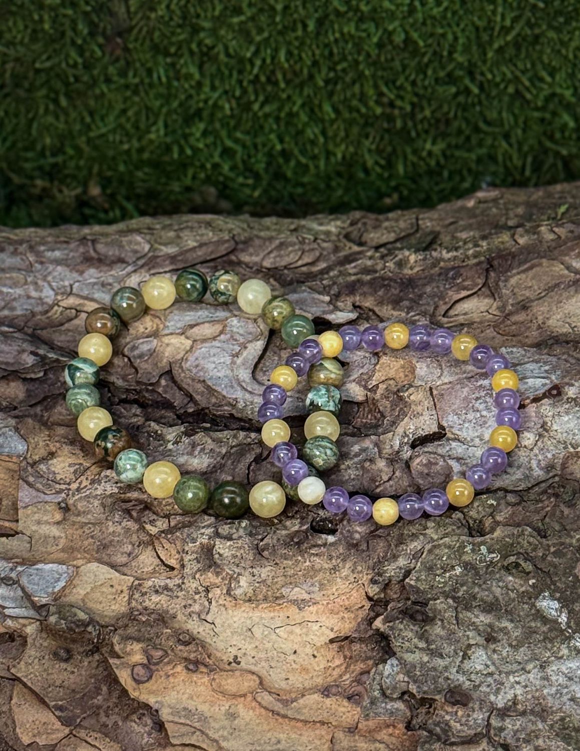 Bracelets de couple " Harmonie"