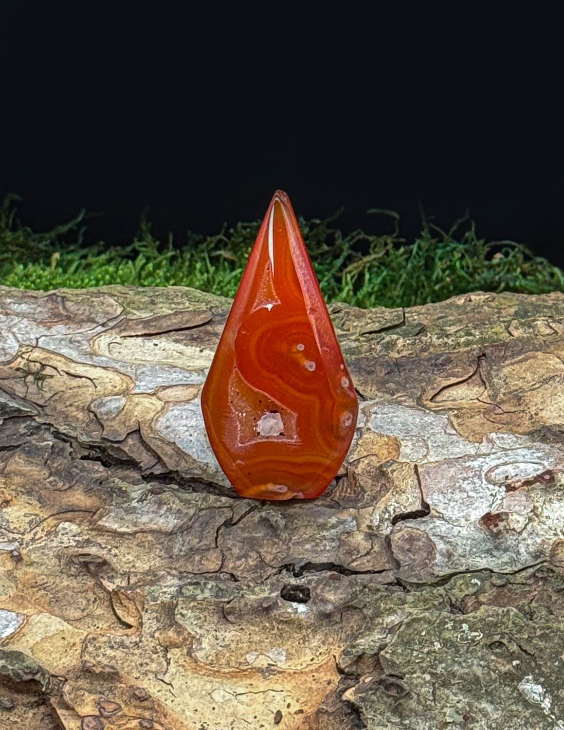 Pointe en Cornaline | mini