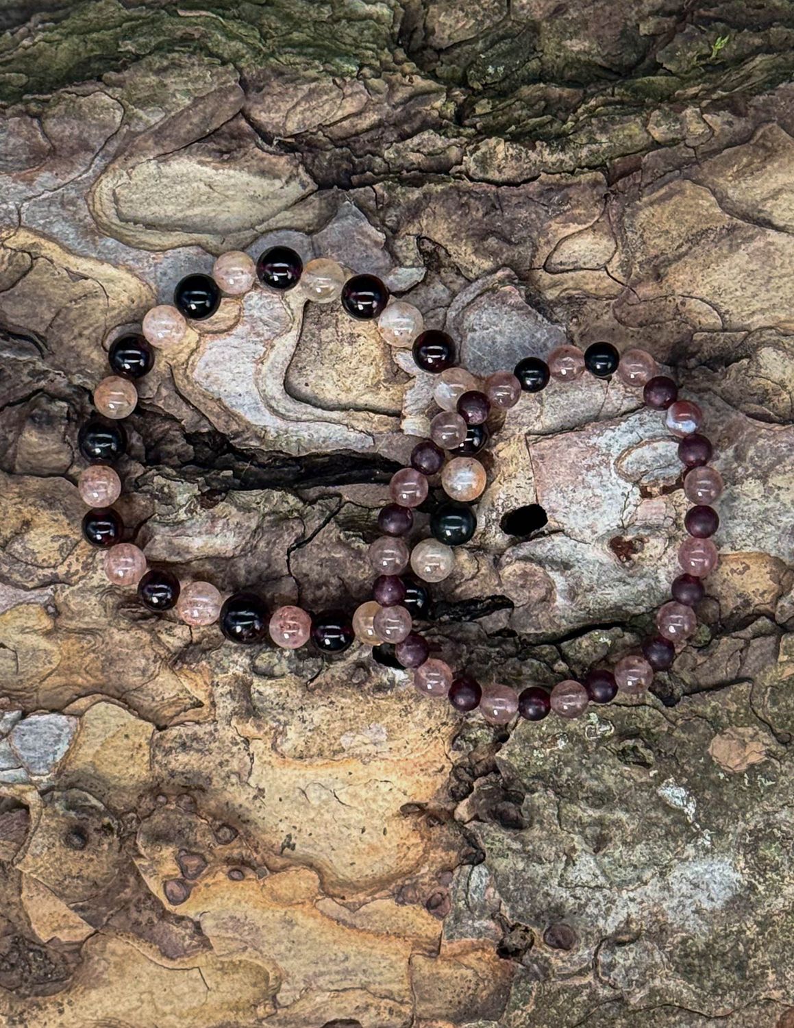 Bracelets de couple " Vitalité et Engagement"