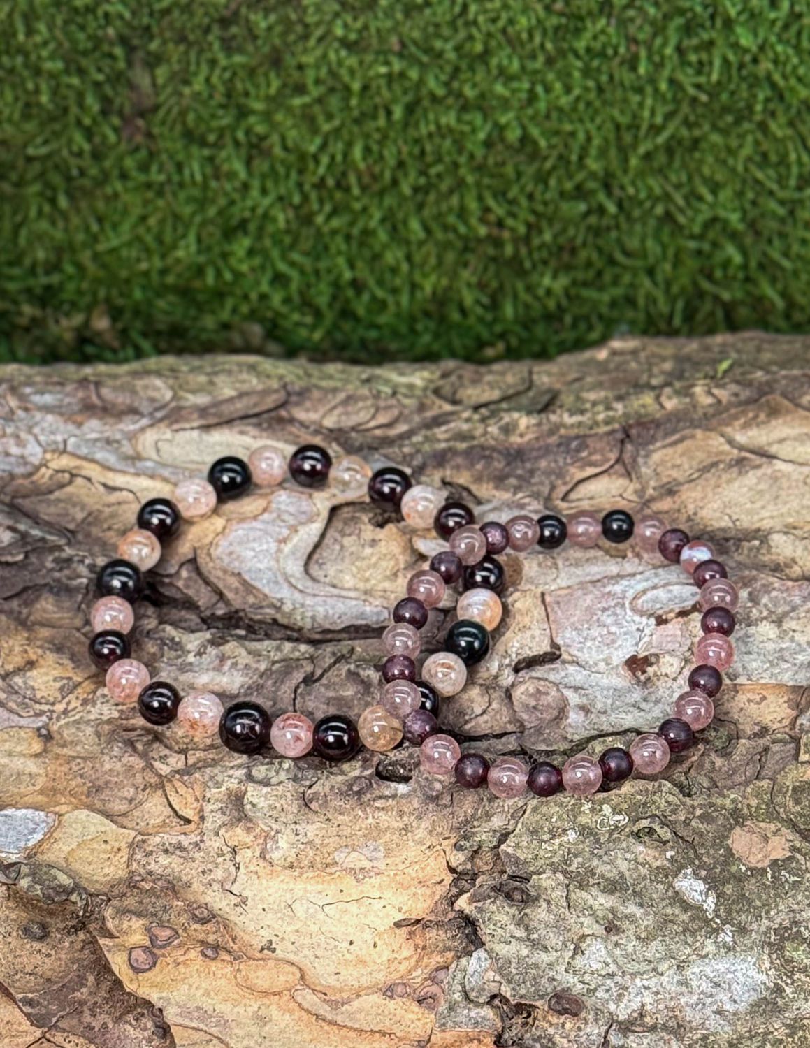 Bracelets de couple " Vitalité et Engagement"