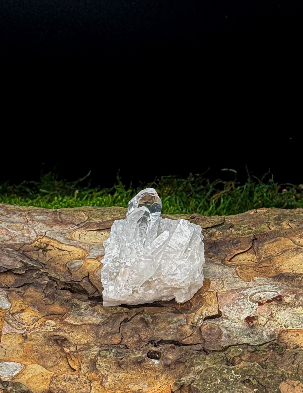 Druze de Cristal de roche