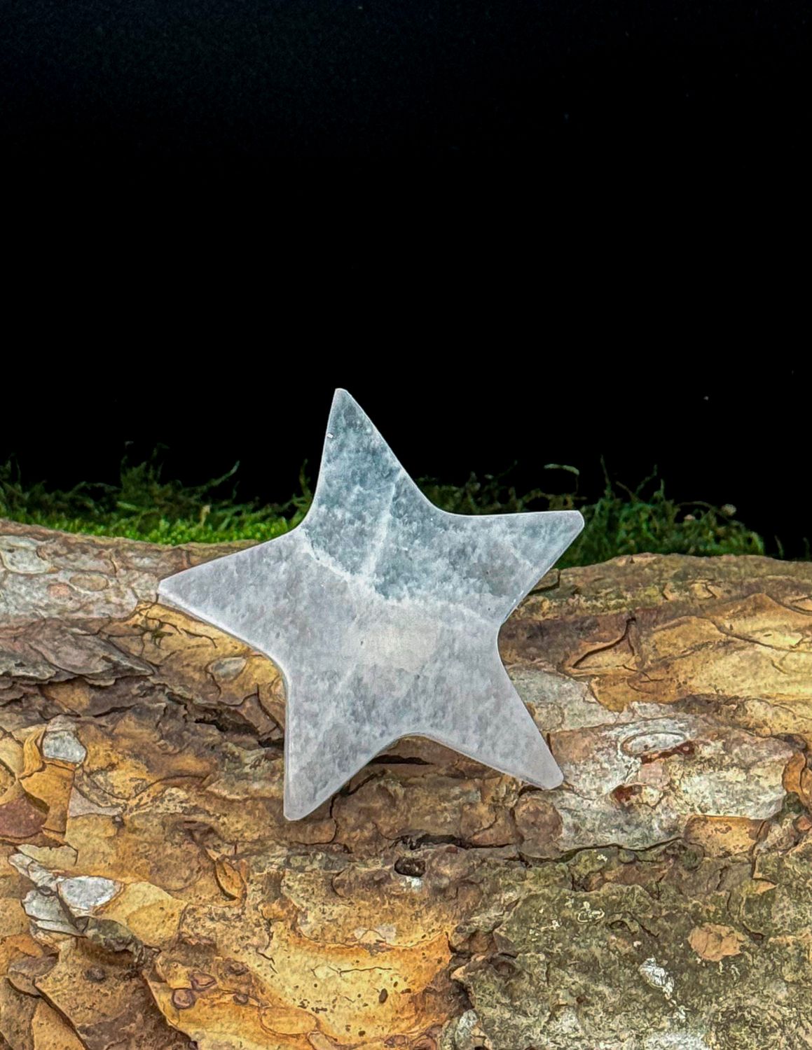 Etoile en Sélénite