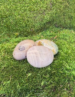 Galet en Jaspe Océan