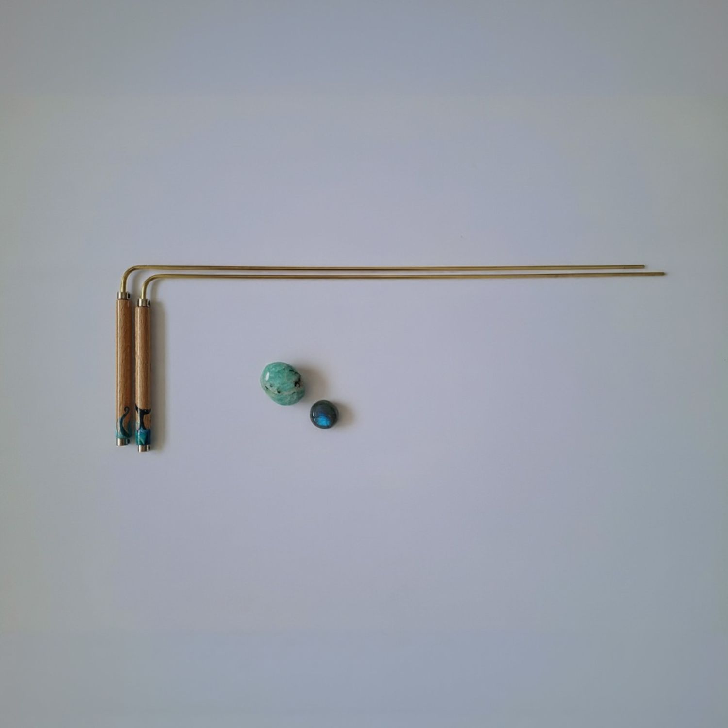 Baguettes de sourcier Baguettes de sourcier "Baleine - Énergie de l'Océan"