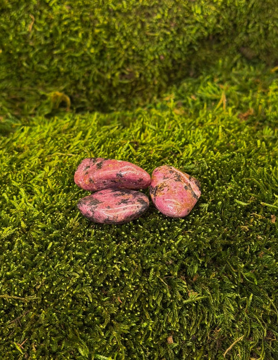 Rhodonite roulée
