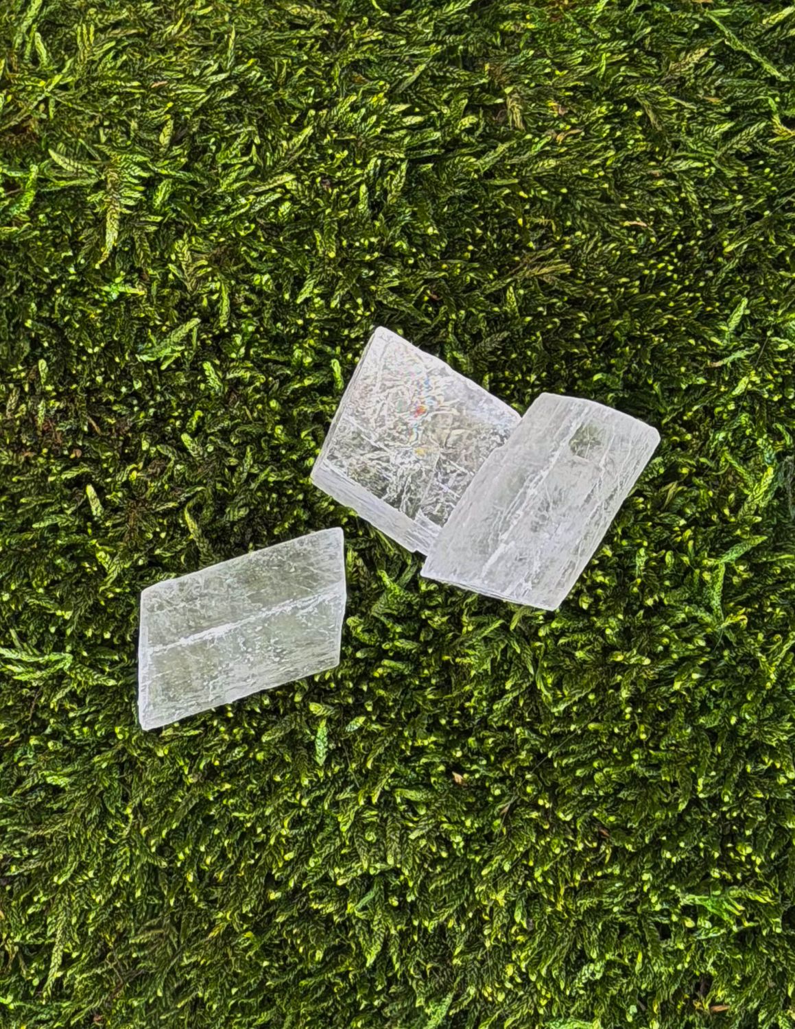 Calcite Optique blanche