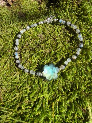 Bracelet  d'intention "J'honore mes limites"