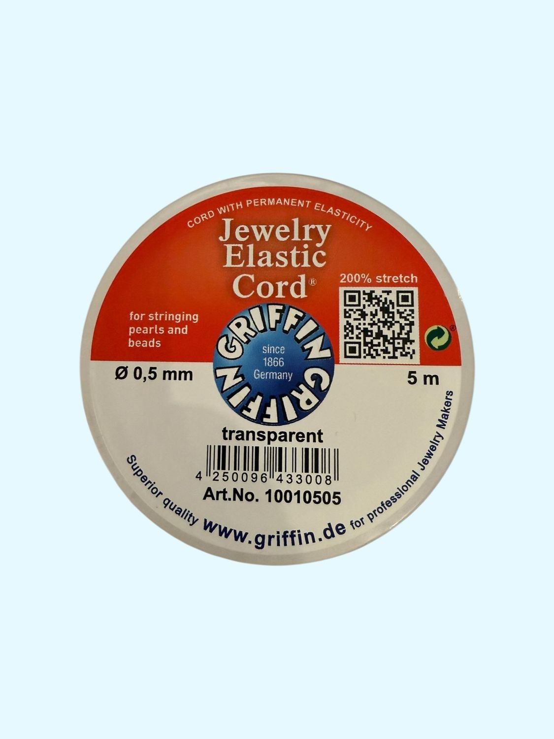 Fils élastique 0.5 mm | 5 m