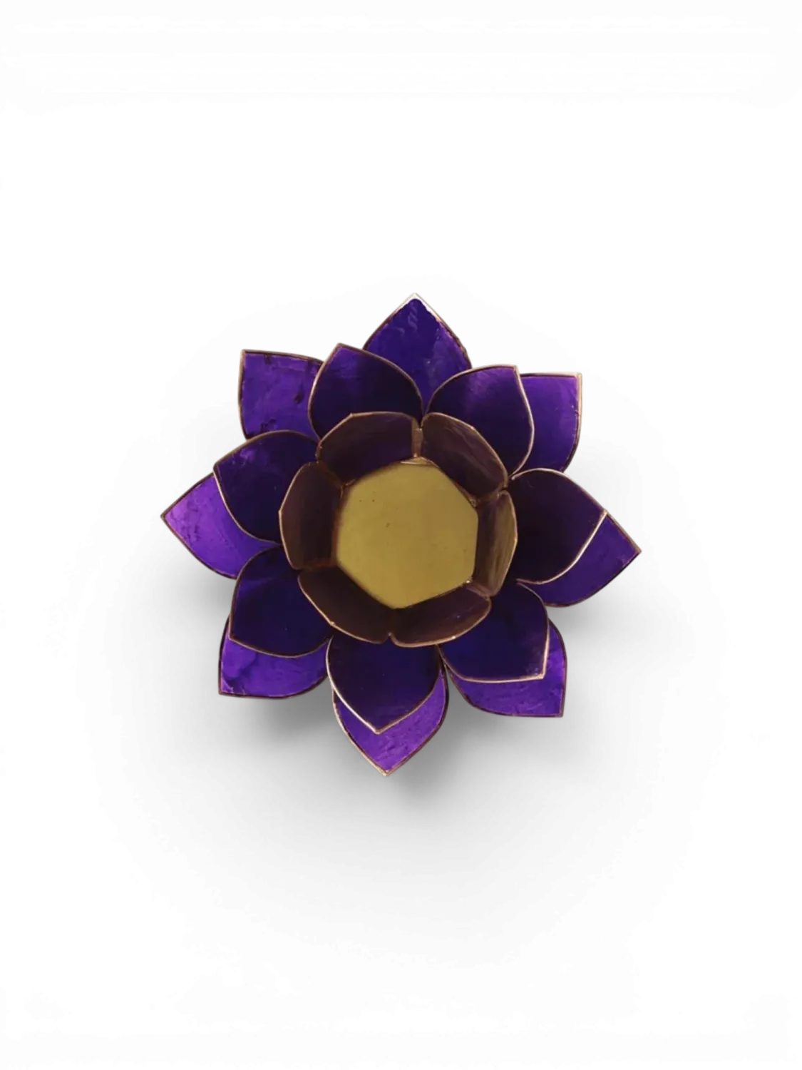 Bougeoir lotus violet Bougeoir lotus violet
