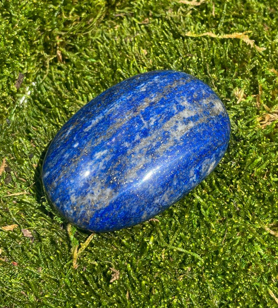 Galet en Lapis-Lazuli Galet en Lapis-Lazuli