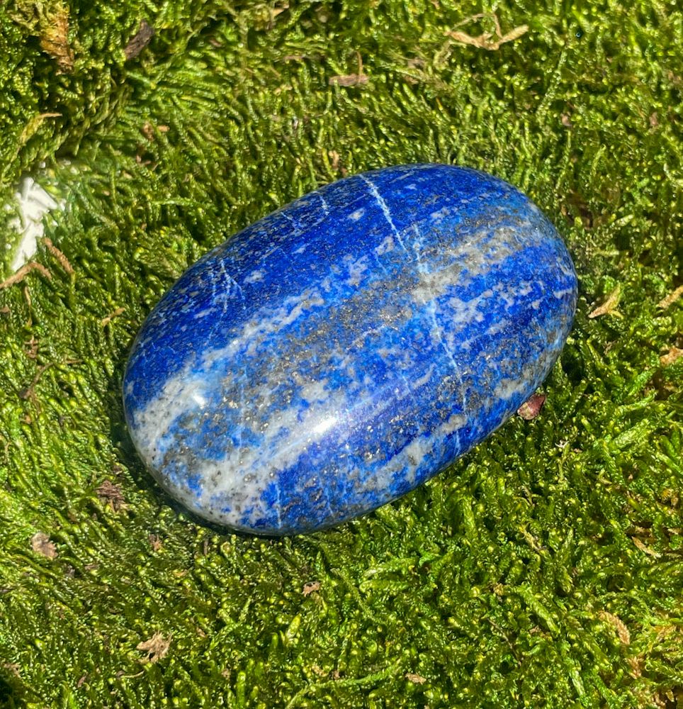 Galet en Lapis-Lazuli