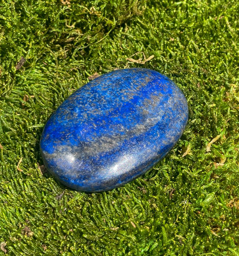 Galet en Lapis-Lazuli