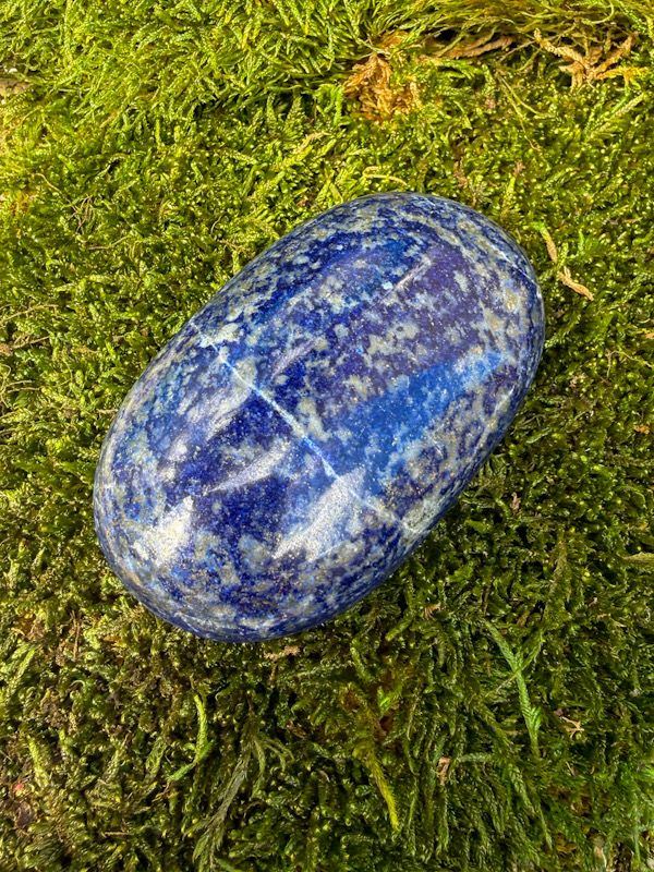 Galet en Lapis-Lazuli
