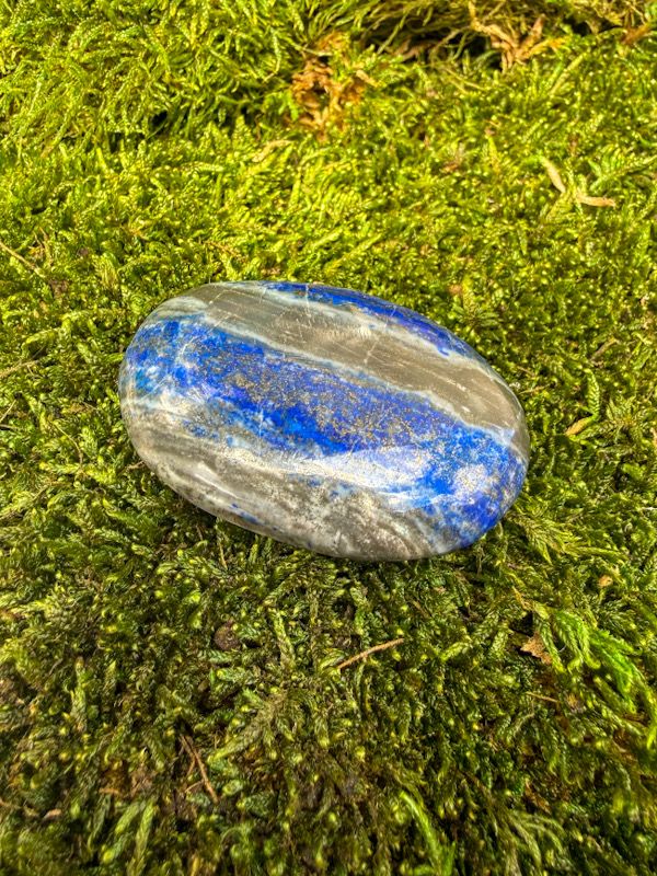 Galet en Lapis-Lazuli