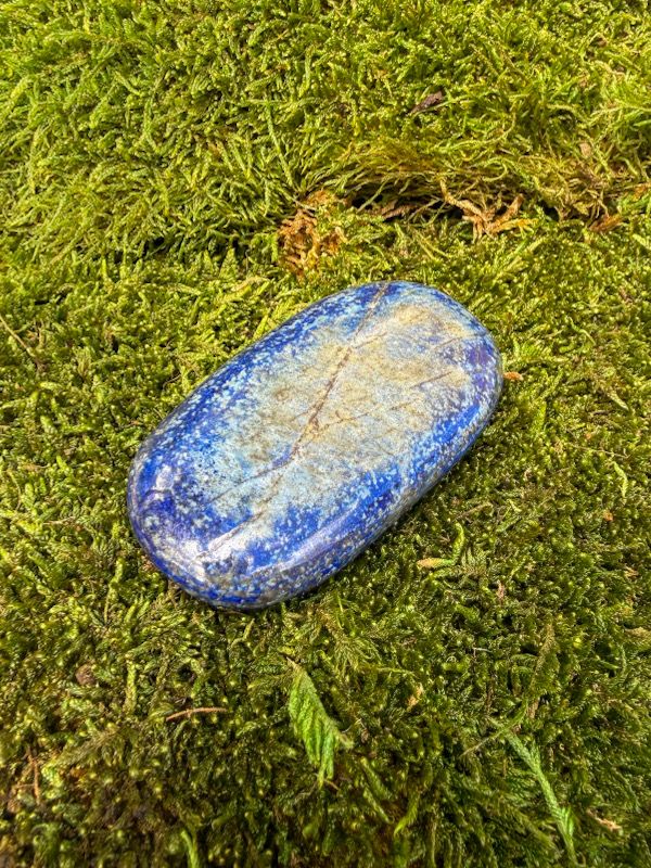 Galet en Lapis-Lazuli