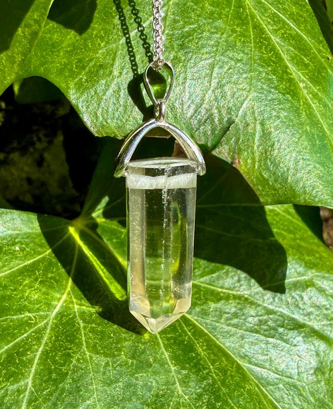 Pendentif en Citrine pointe