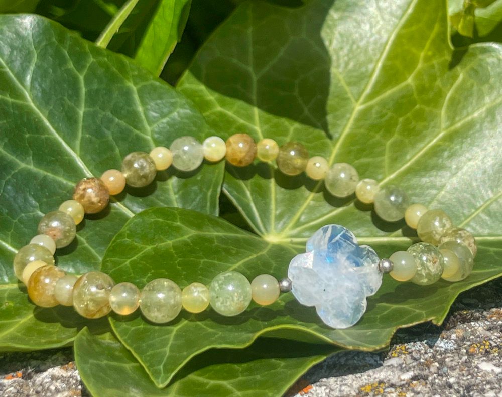Bracelet "Innocence forestière"